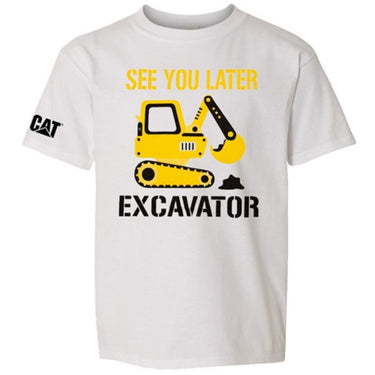 Polo See You Later Excavator Para Niños - KATZER